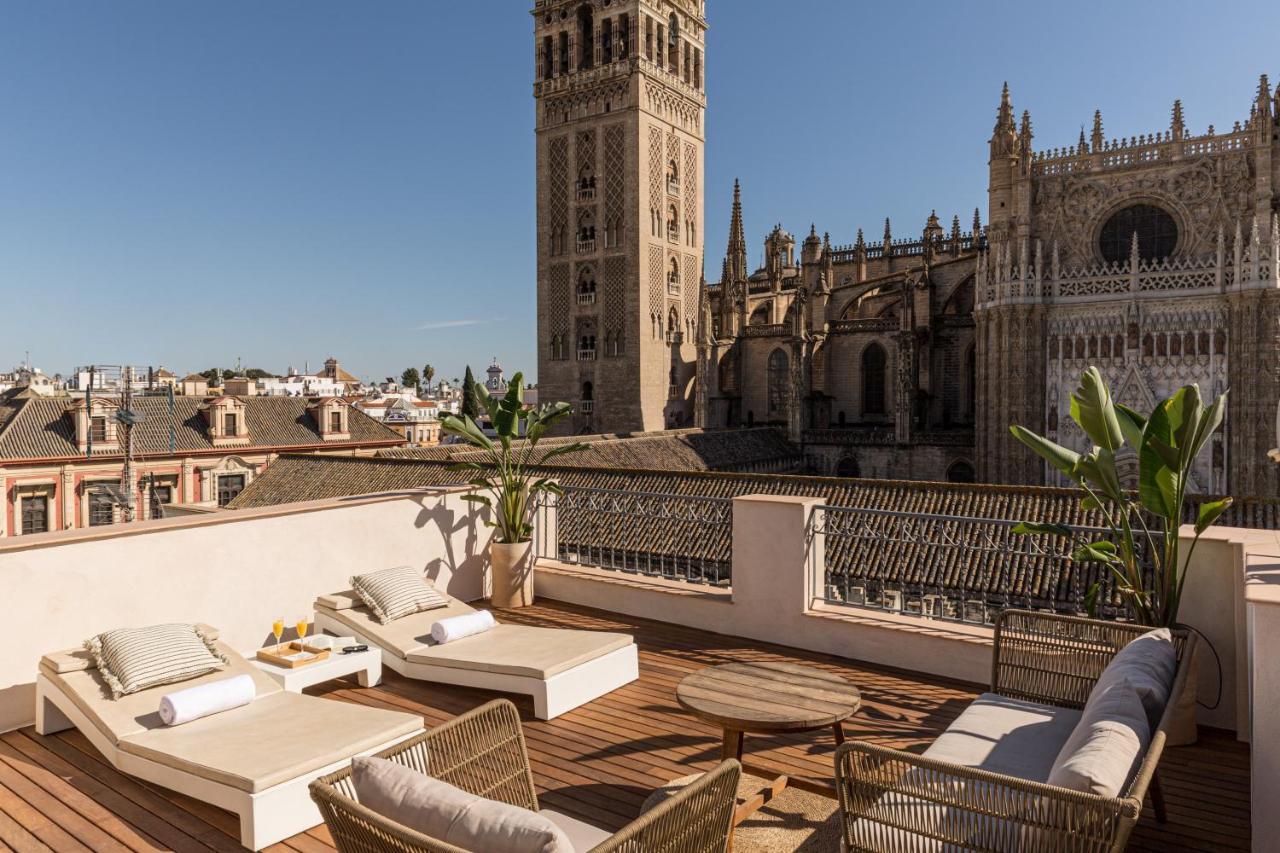 Puerta Catedral Apartments Σεβίλλη Εξωτερικό φωτογραφία