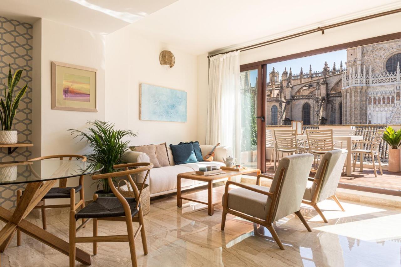 Puerta Catedral Apartments Σεβίλλη Εξωτερικό φωτογραφία