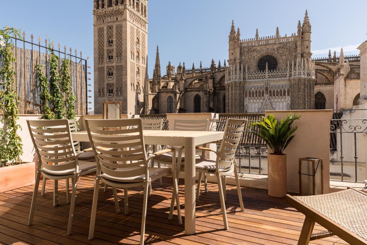 Puerta Catedral Apartments Σεβίλλη Εξωτερικό φωτογραφία