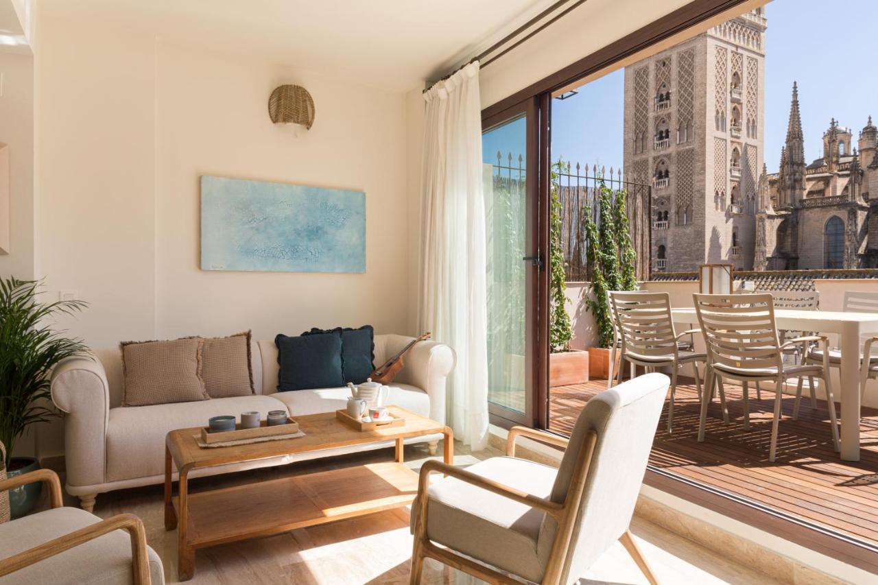 Puerta Catedral Apartments Σεβίλλη Εξωτερικό φωτογραφία
