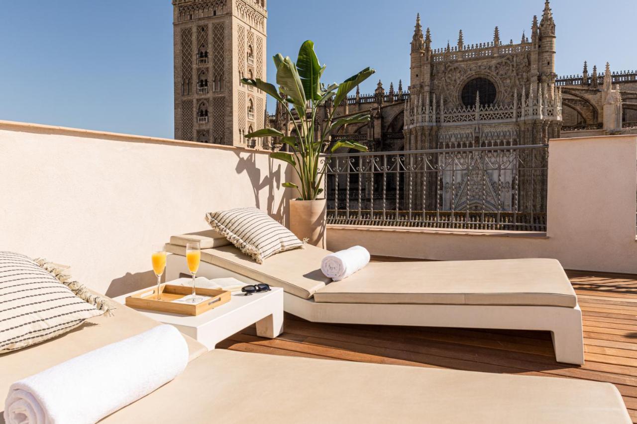 Puerta Catedral Apartments Σεβίλλη Εξωτερικό φωτογραφία