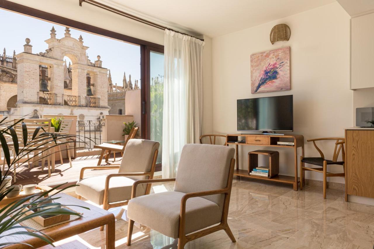 Puerta Catedral Apartments Σεβίλλη Εξωτερικό φωτογραφία