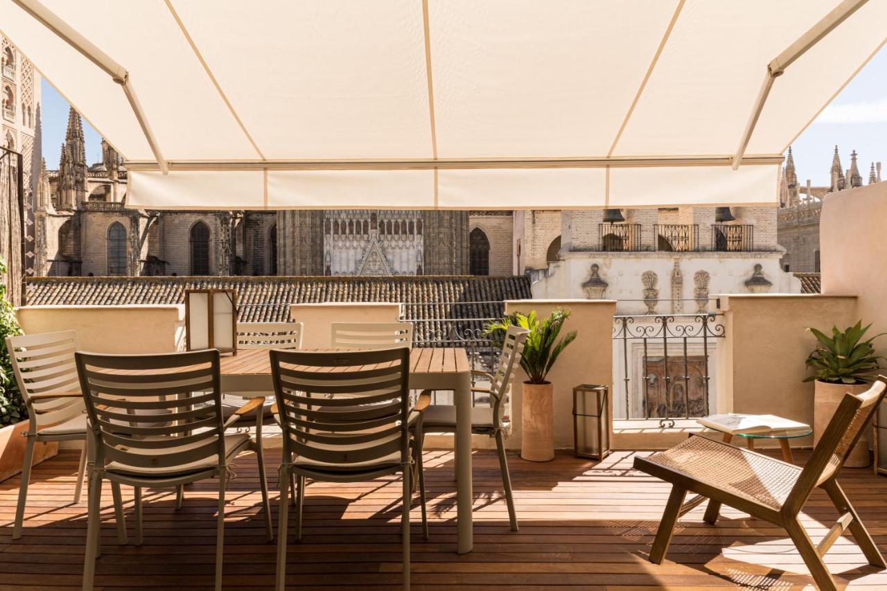 Puerta Catedral Apartments Σεβίλλη Εξωτερικό φωτογραφία