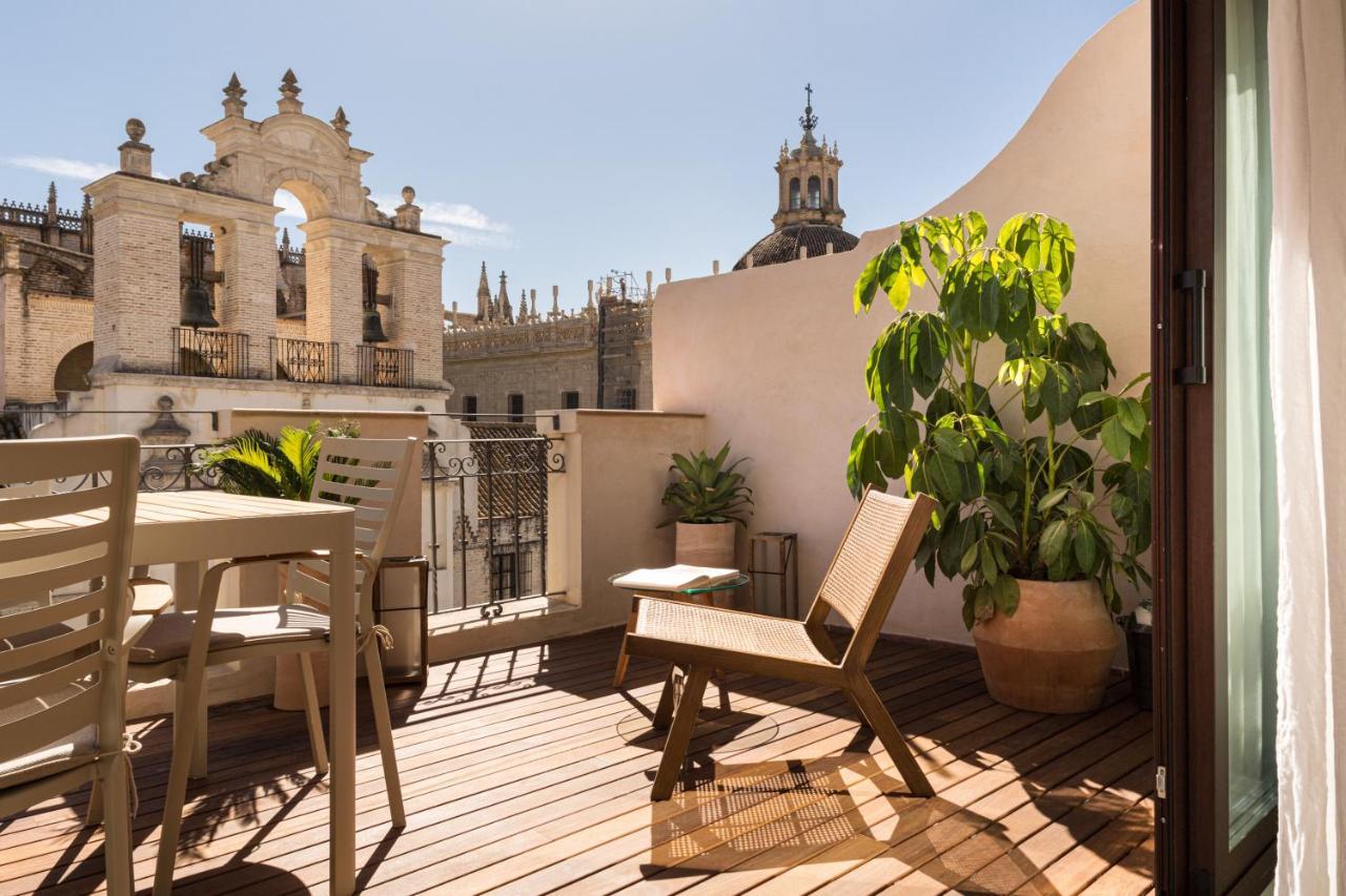 Puerta Catedral Apartments Σεβίλλη Εξωτερικό φωτογραφία