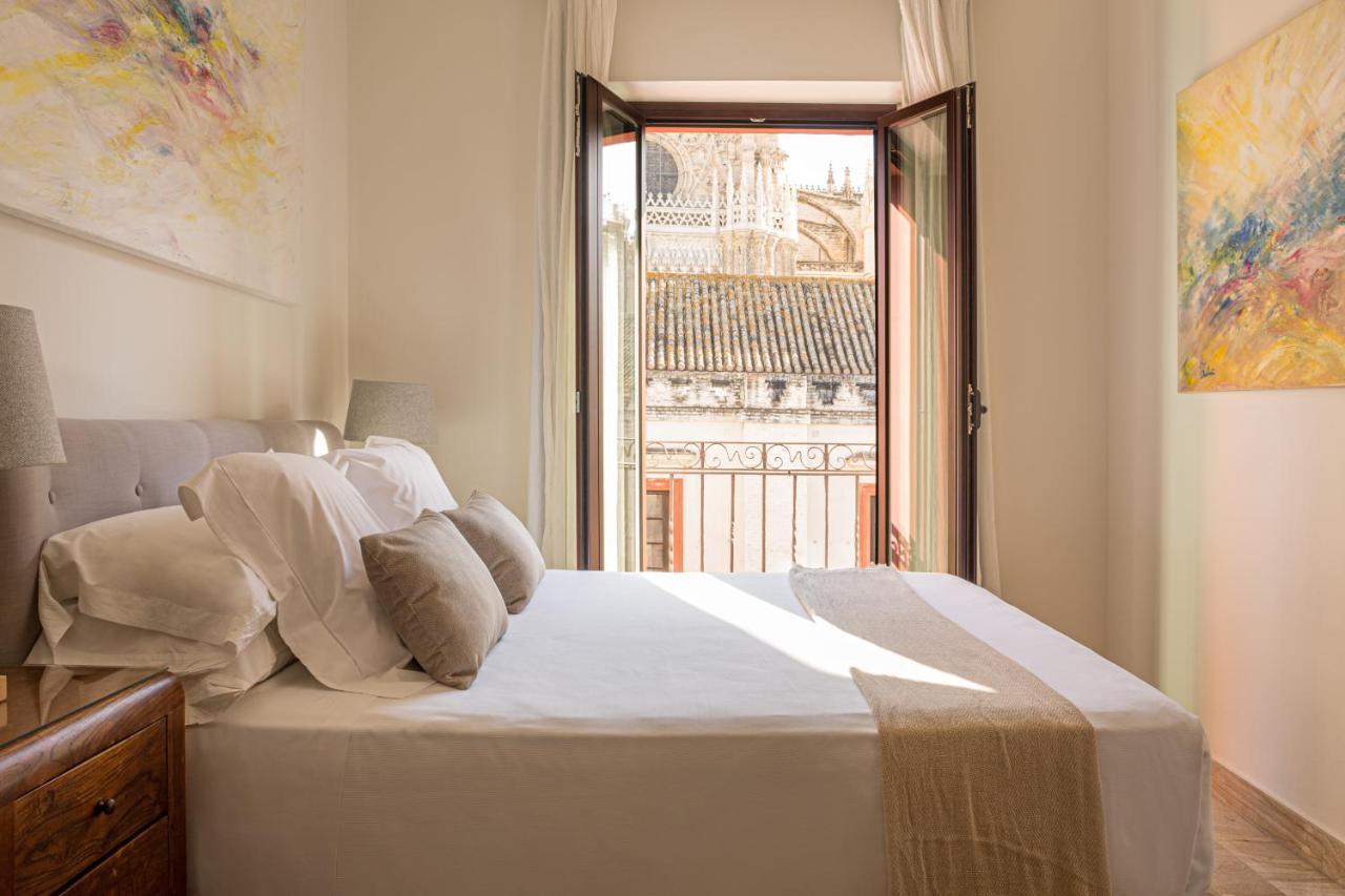 Puerta Catedral Apartments Σεβίλλη Εξωτερικό φωτογραφία