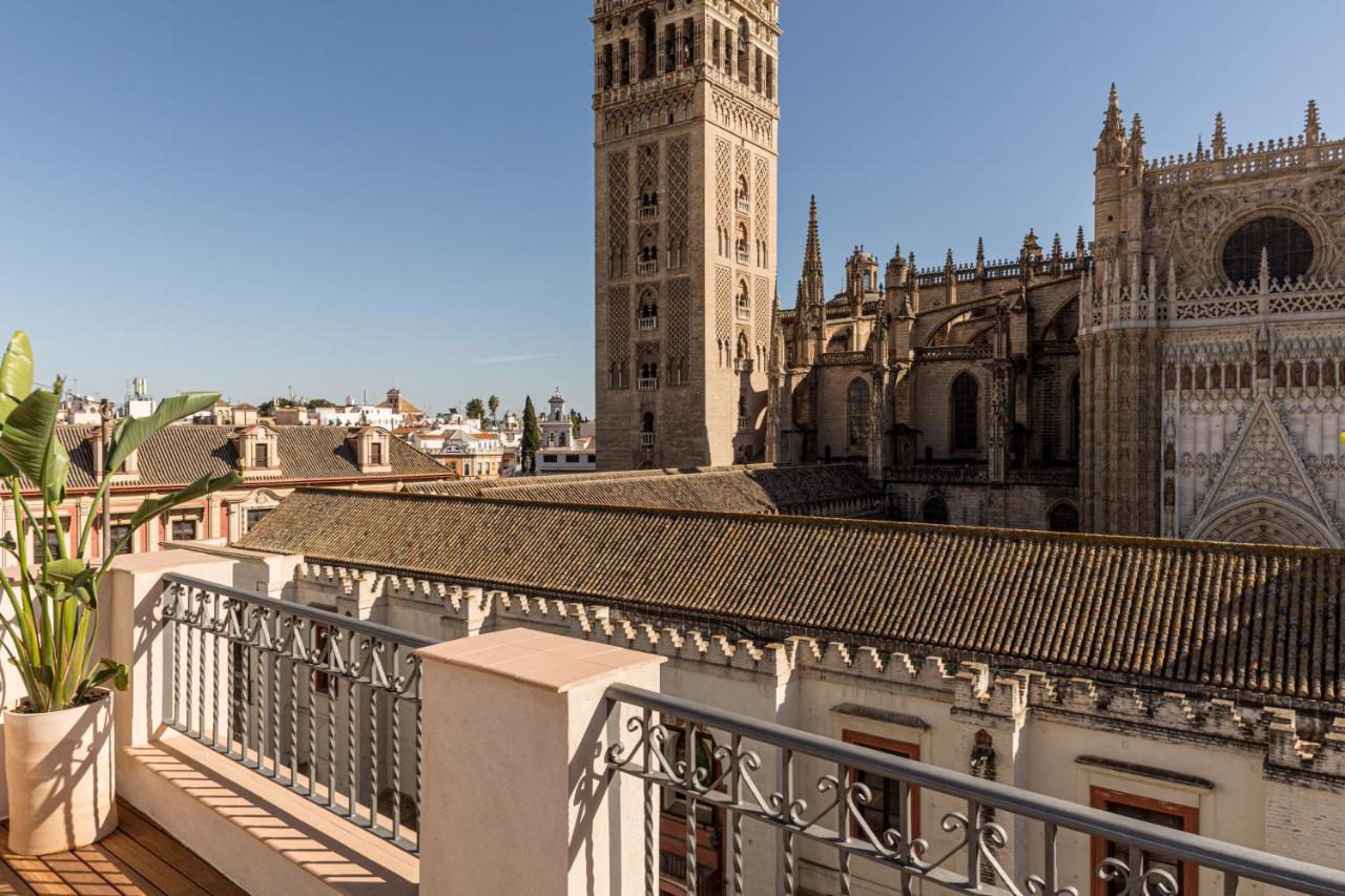 Puerta Catedral Apartments Σεβίλλη Εξωτερικό φωτογραφία