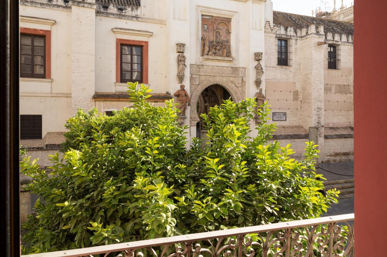 Puerta Catedral Apartments Σεβίλλη Εξωτερικό φωτογραφία