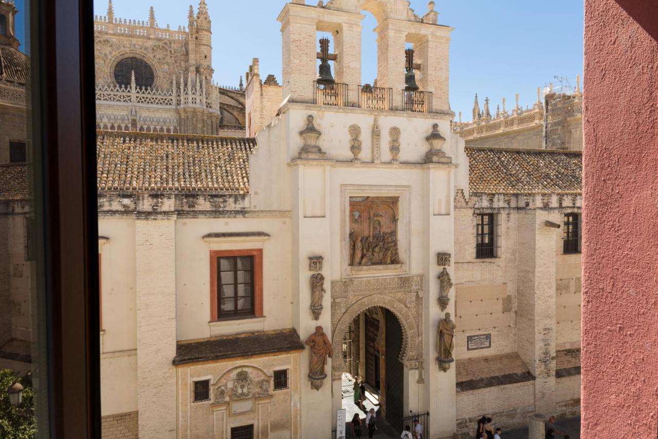 Puerta Catedral Apartments Σεβίλλη Εξωτερικό φωτογραφία