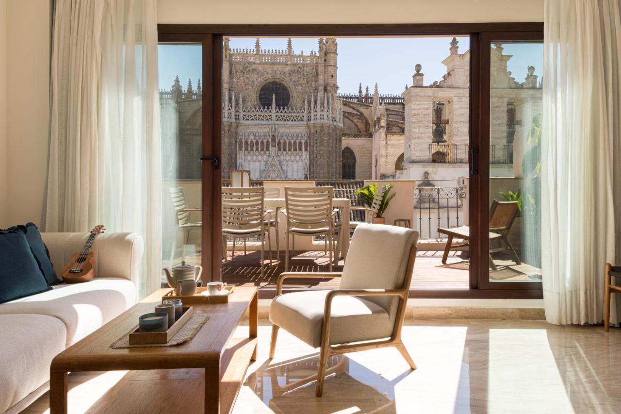 Puerta Catedral Apartments Σεβίλλη Εξωτερικό φωτογραφία
