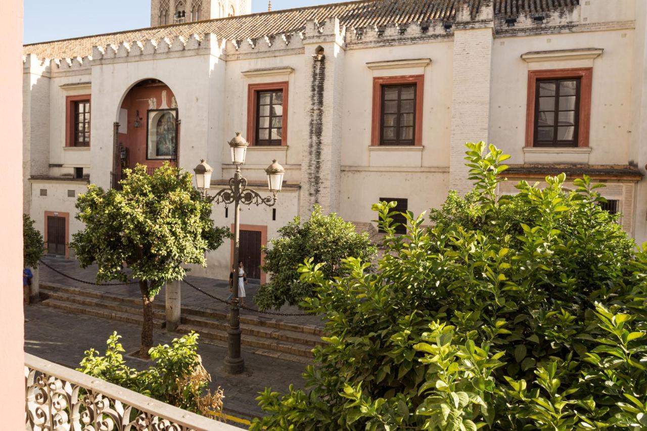 Puerta Catedral Apartments Σεβίλλη Εξωτερικό φωτογραφία