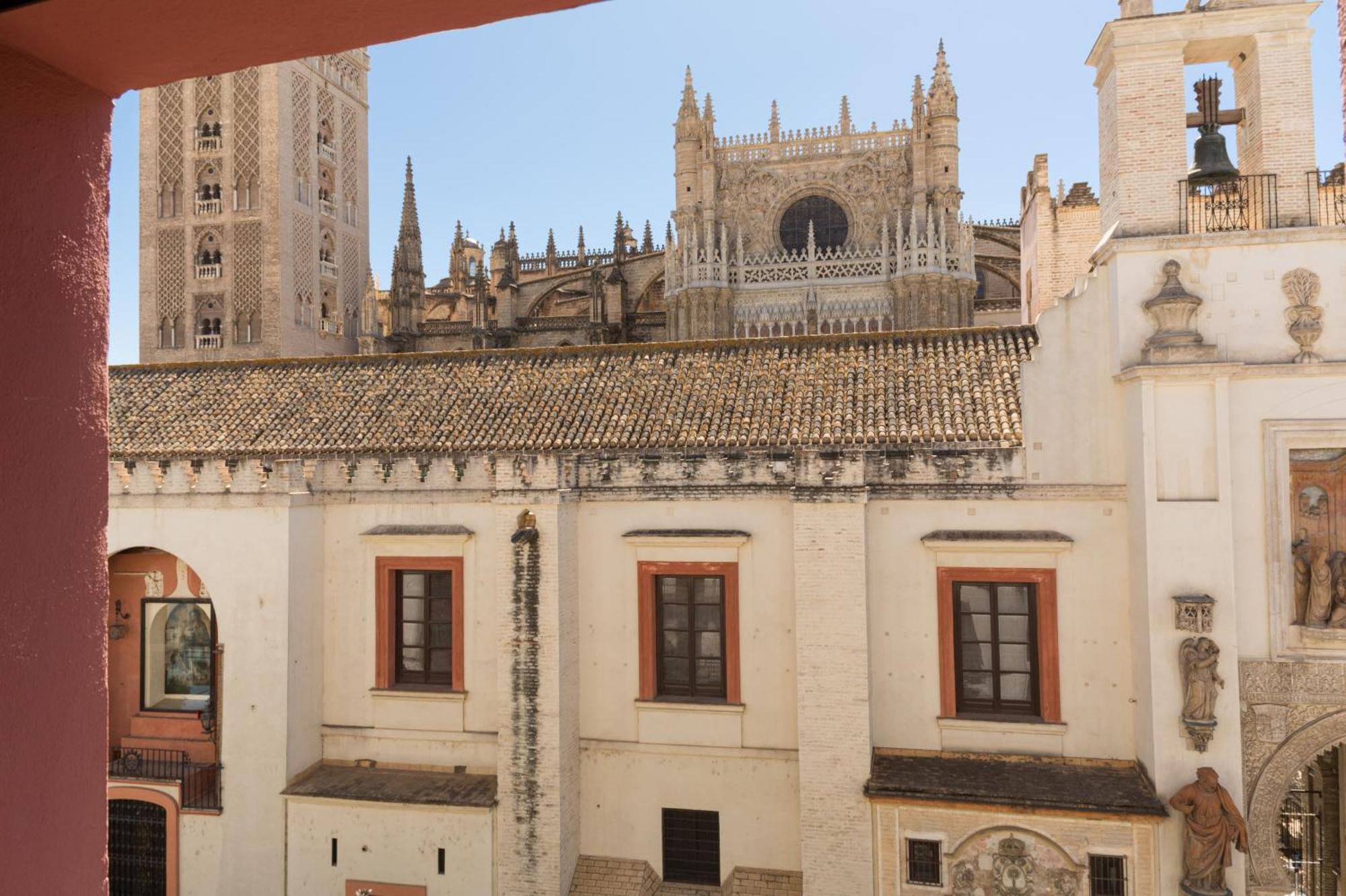 Puerta Catedral Apartments Σεβίλλη Εξωτερικό φωτογραφία
