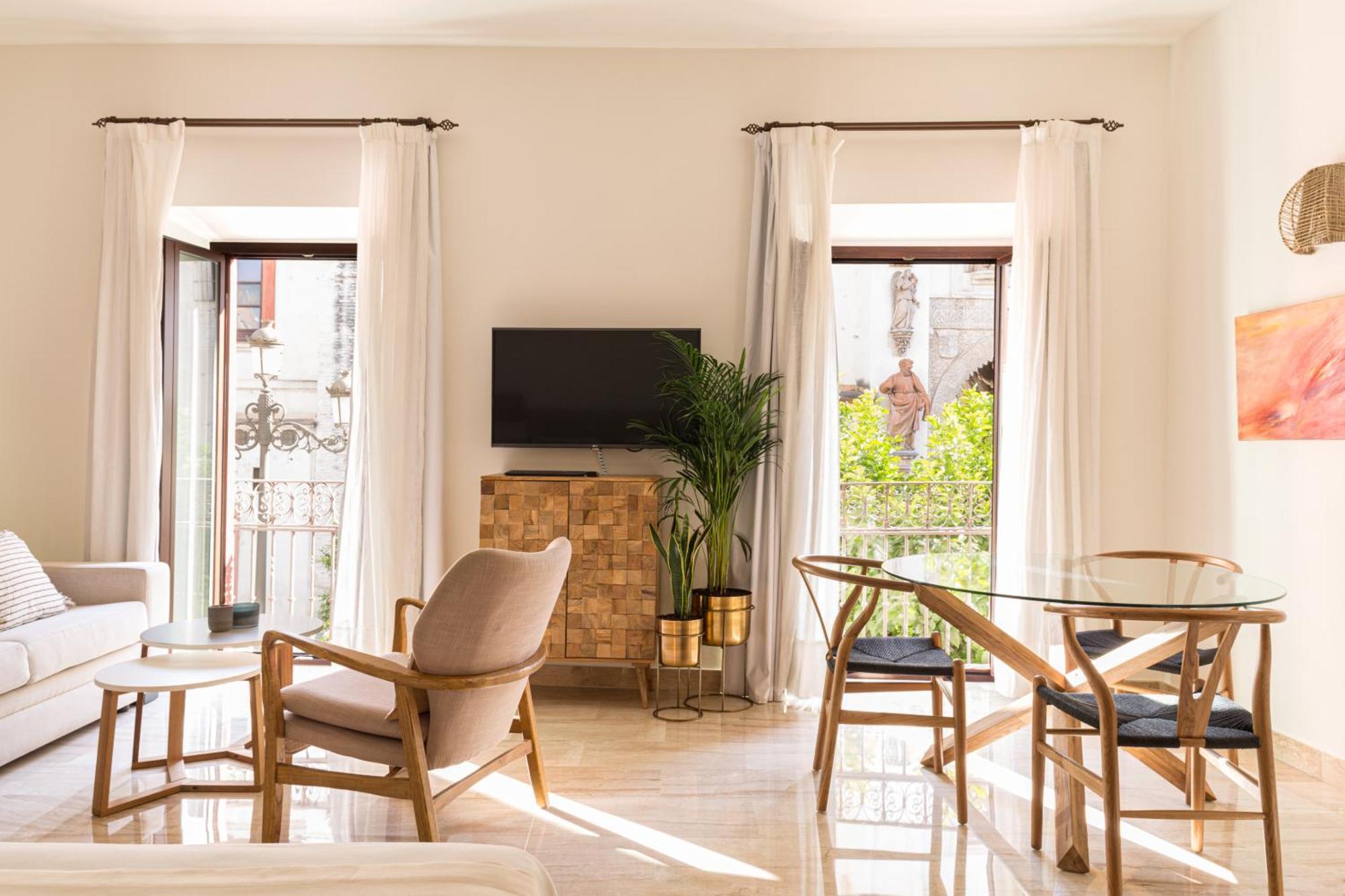 Puerta Catedral Apartments Σεβίλλη Εξωτερικό φωτογραφία