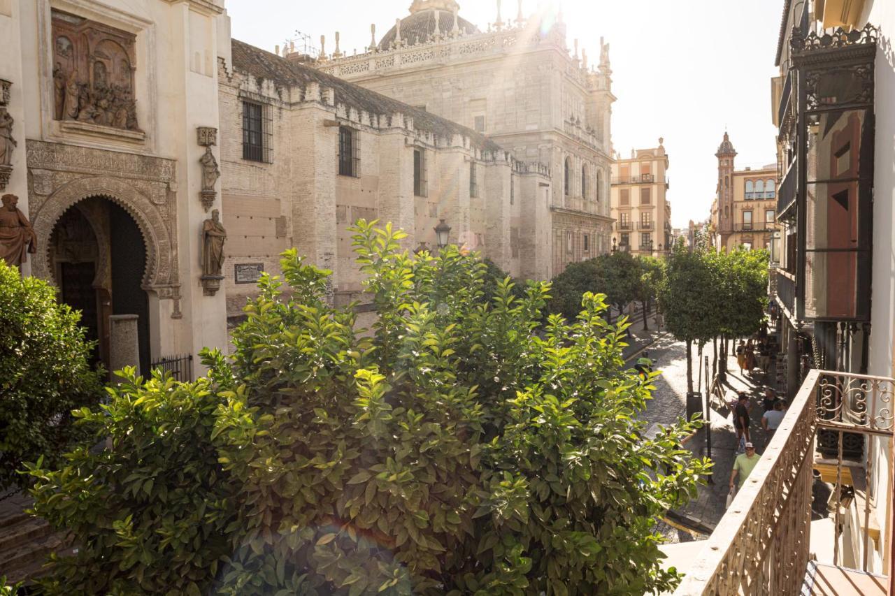 Puerta Catedral Apartments Σεβίλλη Εξωτερικό φωτογραφία