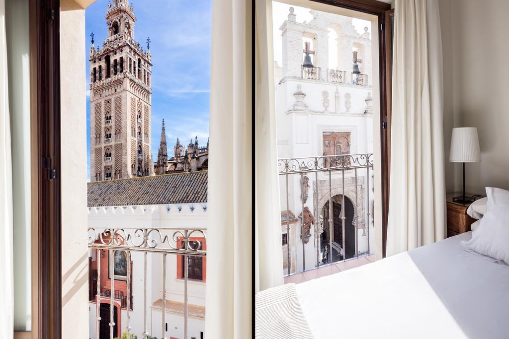 Puerta Catedral Apartments Σεβίλλη Δωμάτιο φωτογραφία