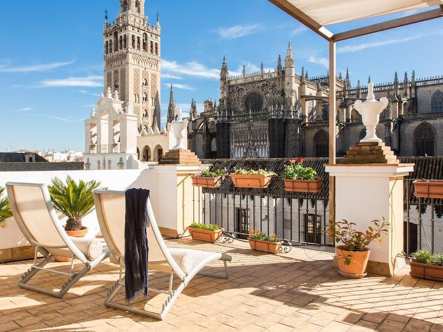 Puerta Catedral Apartments Σεβίλλη Εξωτερικό φωτογραφία
