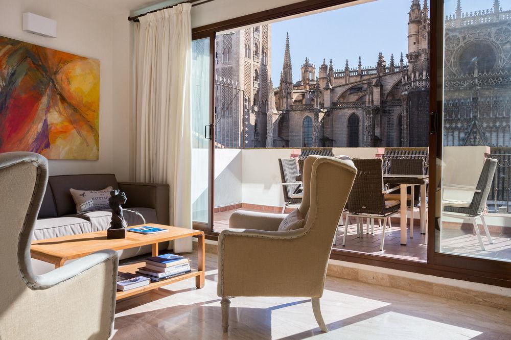 Puerta Catedral Apartments Σεβίλλη Εξωτερικό φωτογραφία