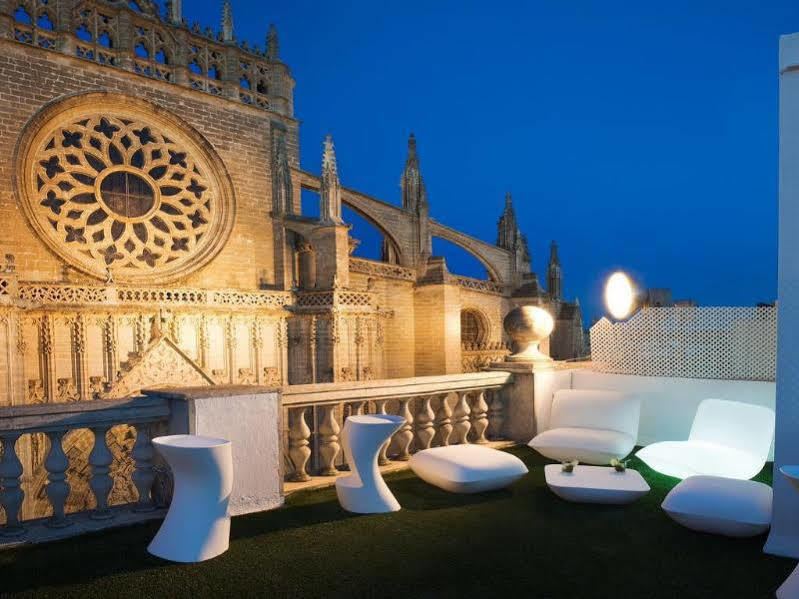 Puerta Catedral Apartments Σεβίλλη Εξωτερικό φωτογραφία