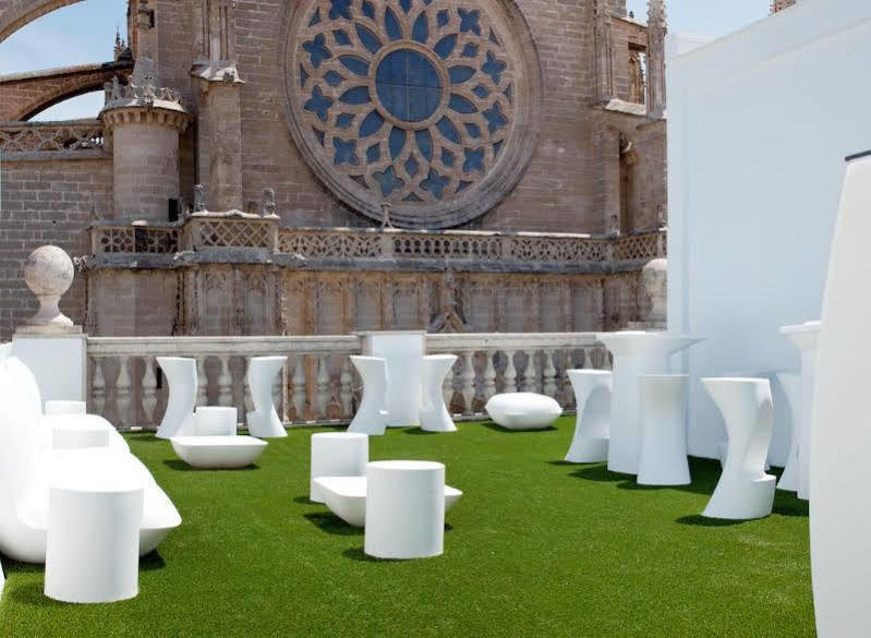 Puerta Catedral Apartments Σεβίλλη Εξωτερικό φωτογραφία