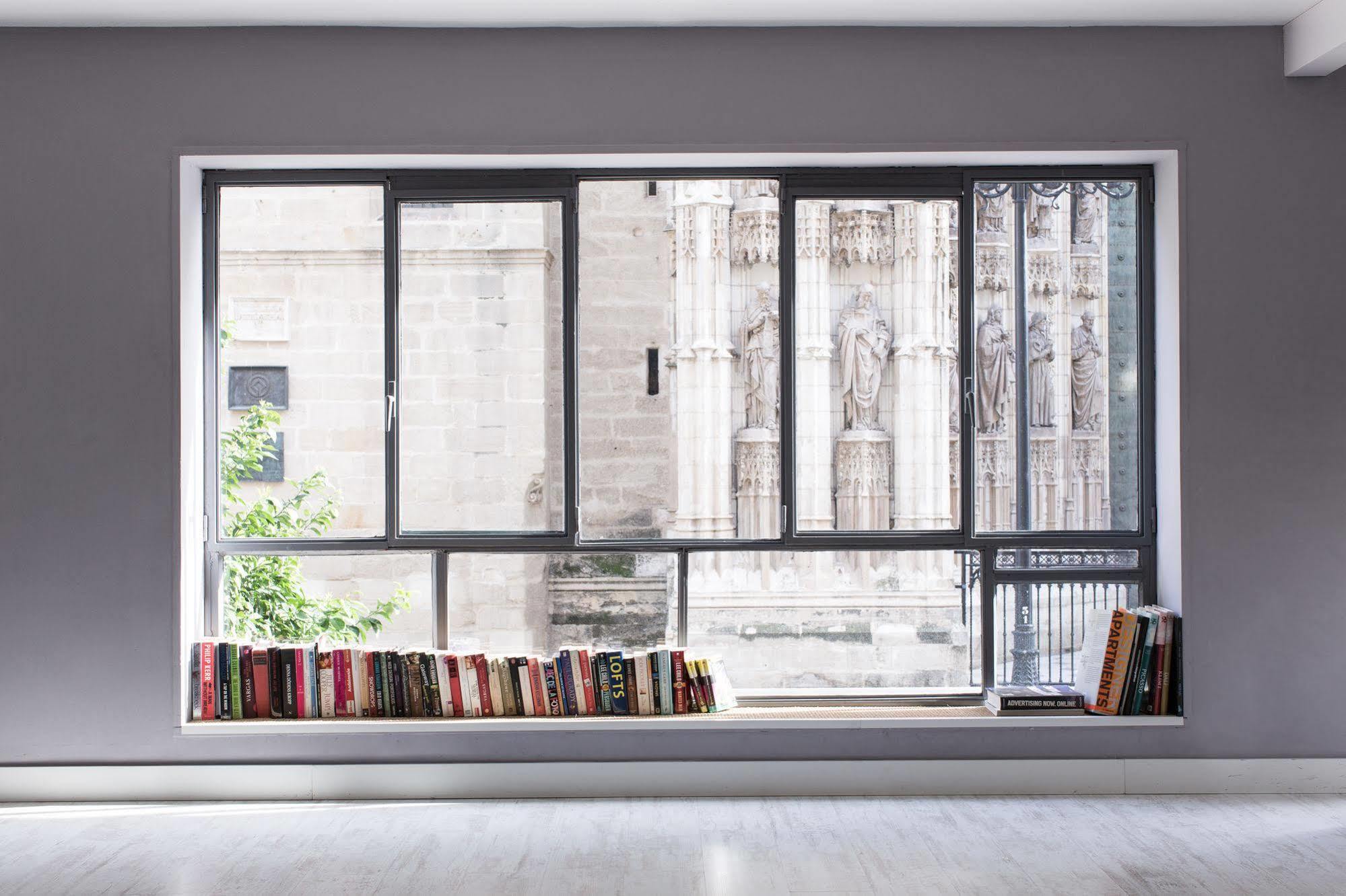 Puerta Catedral Apartments Σεβίλλη Εξωτερικό φωτογραφία