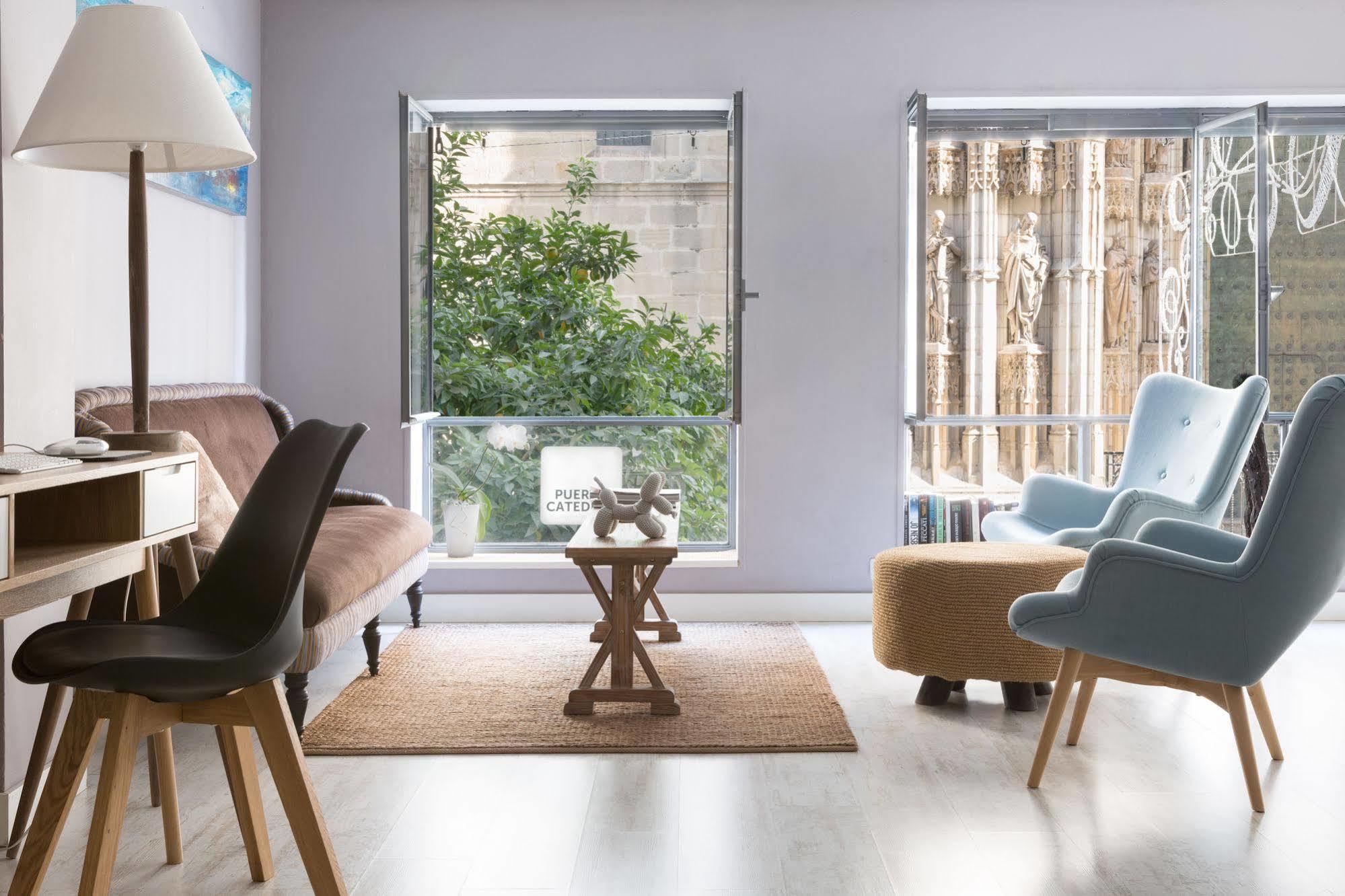Puerta Catedral Apartments Σεβίλλη Εξωτερικό φωτογραφία