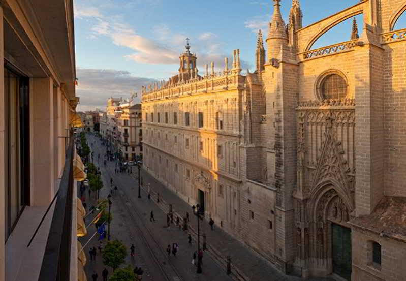 Puerta Catedral Apartments Σεβίλλη Εξωτερικό φωτογραφία
