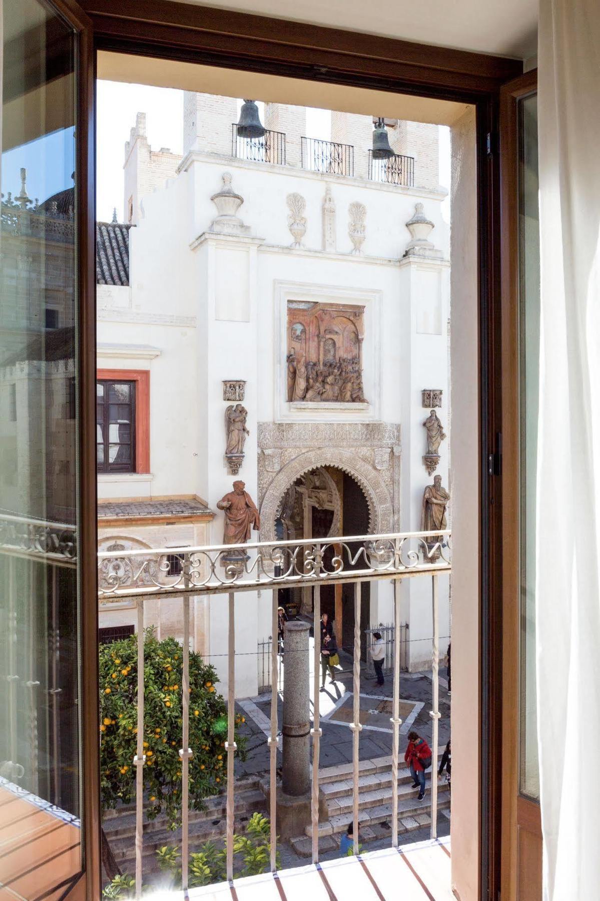Puerta Catedral Apartments Σεβίλλη Εξωτερικό φωτογραφία